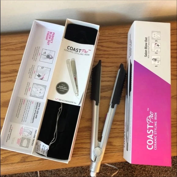 beachwaver coast pro styling iron